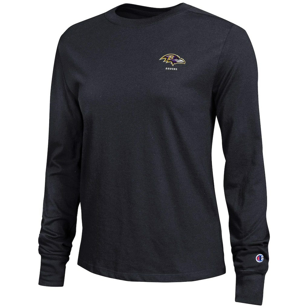 Baltimore Ravens Champion Women's Core Long-Sleeve T-Shirt