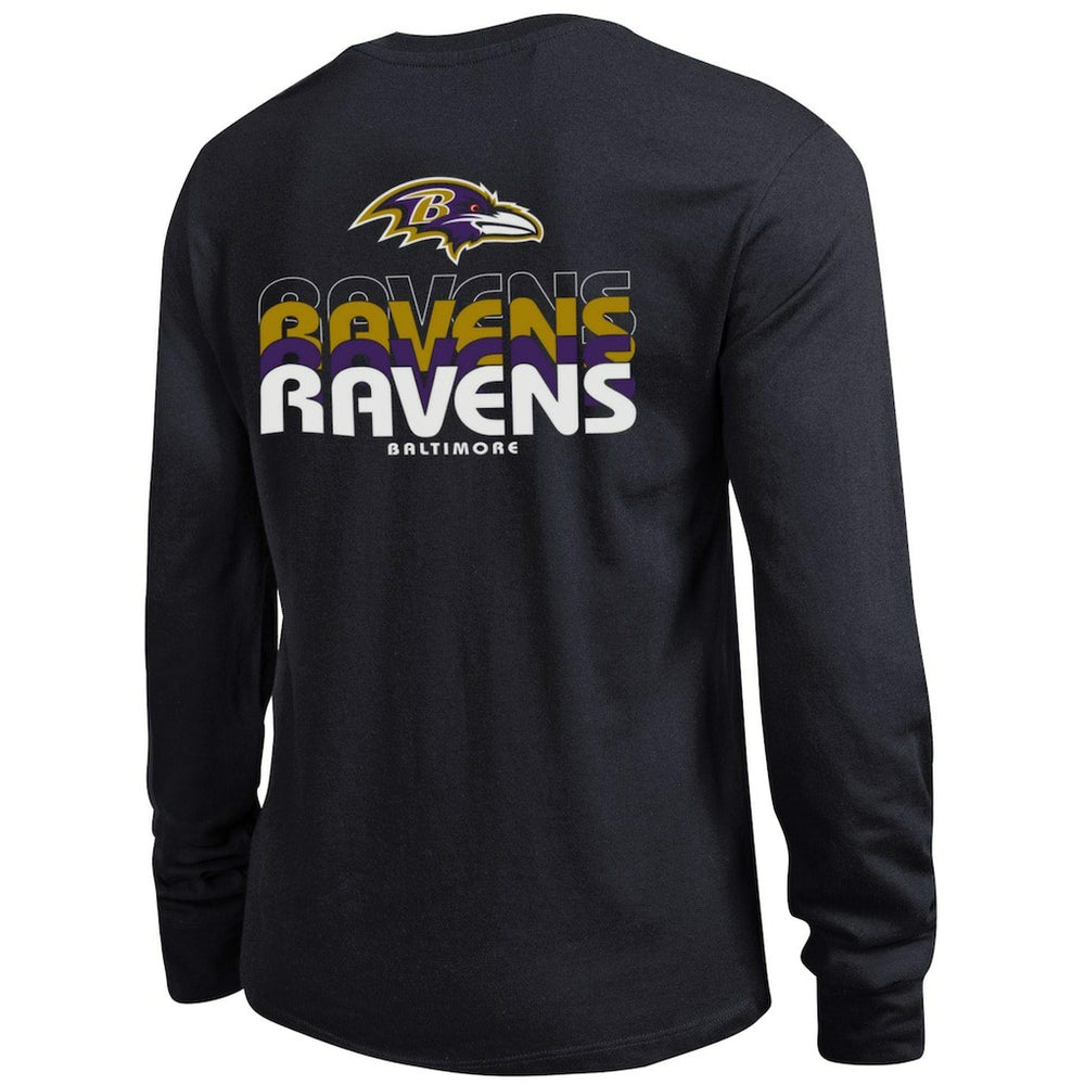 Baltimore Ravens Champion Women's Core Long-Sleeve T-Shirt