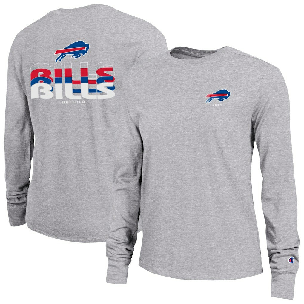 Buffalo Bills Champion Women's Core Long-Sleeve T-Shirt