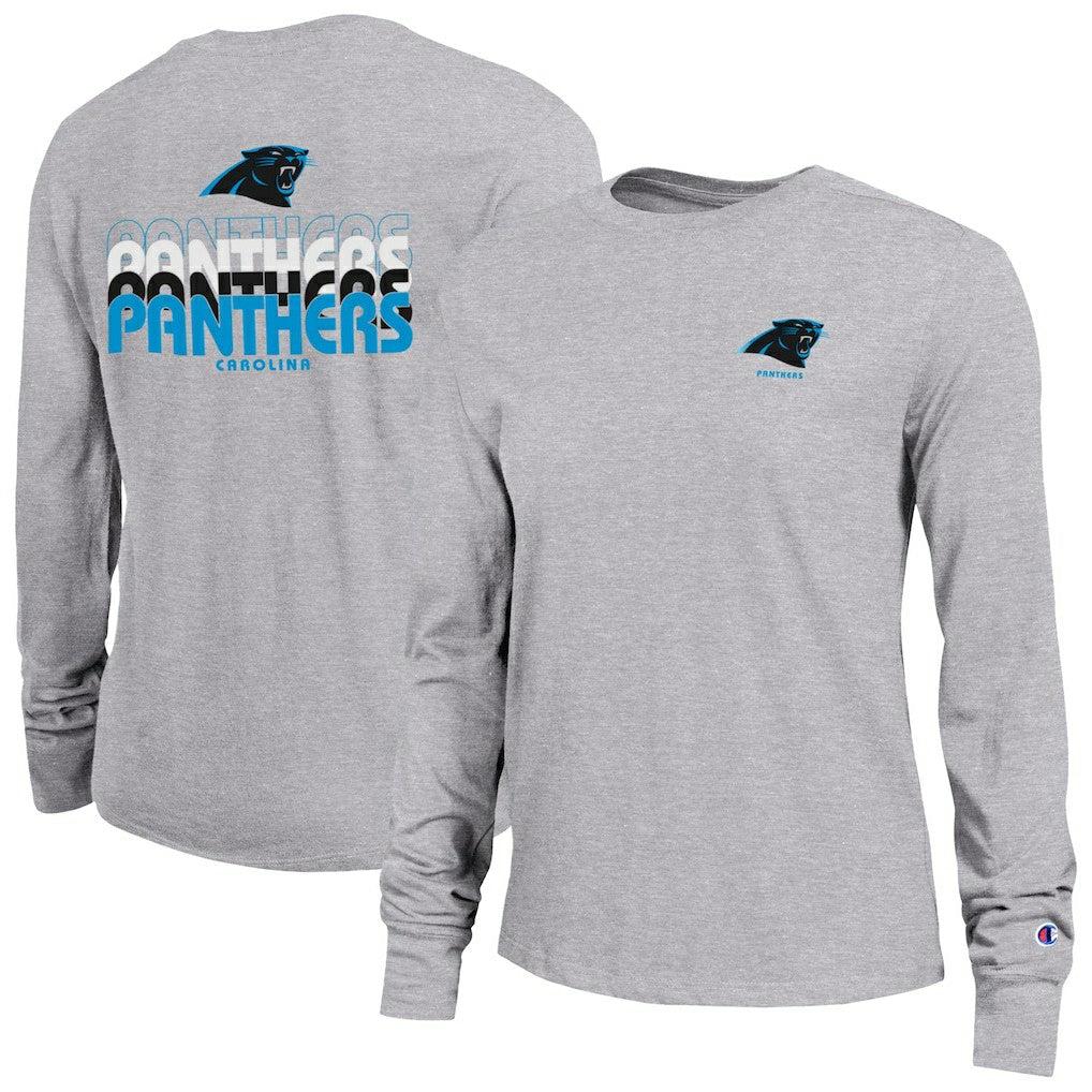 Carolina Panthers Champion Women's Core Long-Sleeve T-Shirt