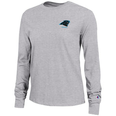 Carolina Panthers Champion Women's Core Long-Sleeve T-Shirt