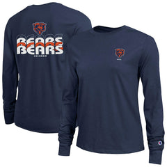 Chicago Bears Champion Women's Core Long-Sleeve T-Shirt