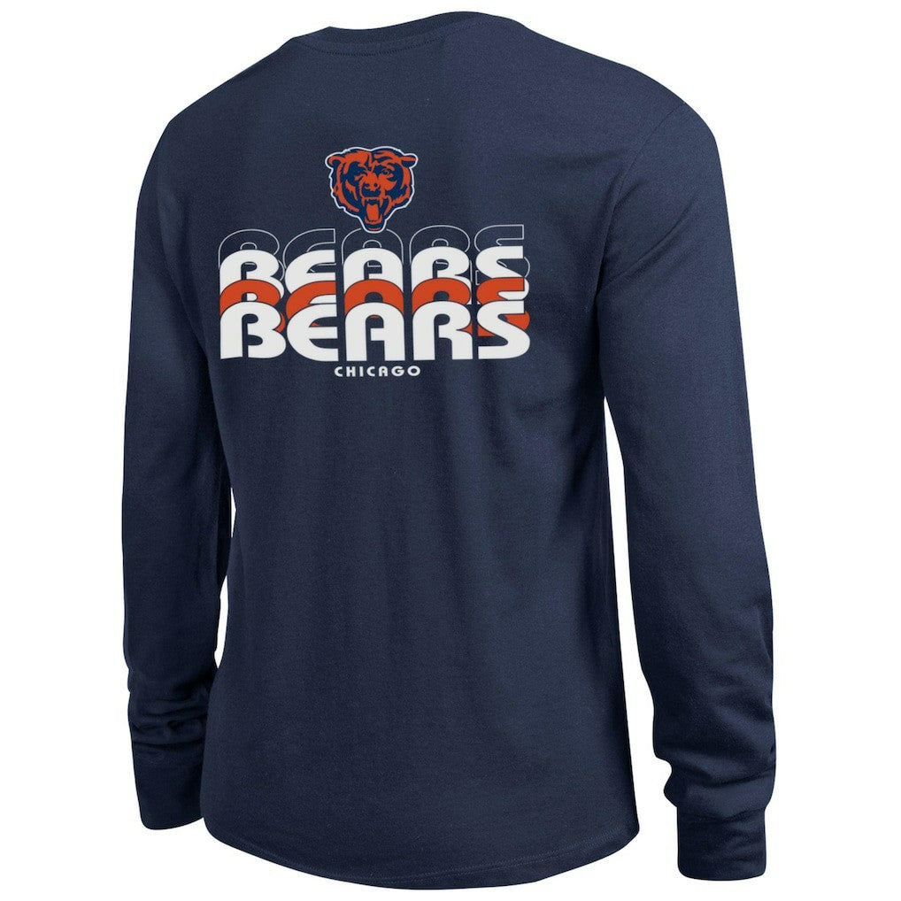 Chicago Bears Champion Women's Core Long-Sleeve T-Shirt