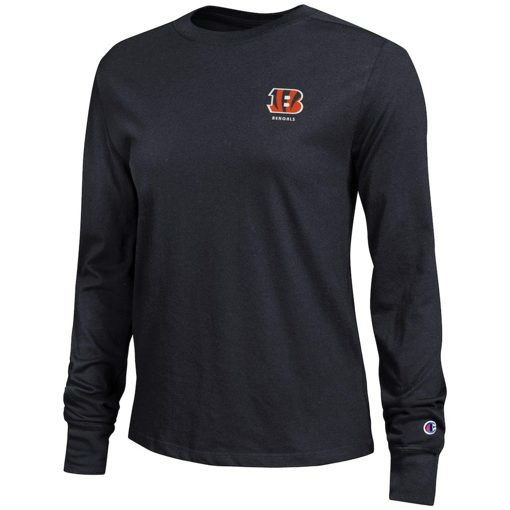 Cincinnati Bengals Champion Women's Core Long-Sleeve T-Shirt