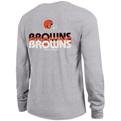 Cleveland Browns Champion Women's Core Long-Sleeve T-Shirt