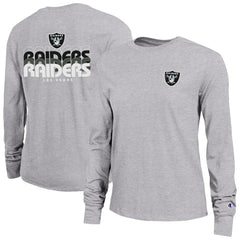 Las Vegas Raiders Champion Women's Core Long-Sleeve T-Shirt