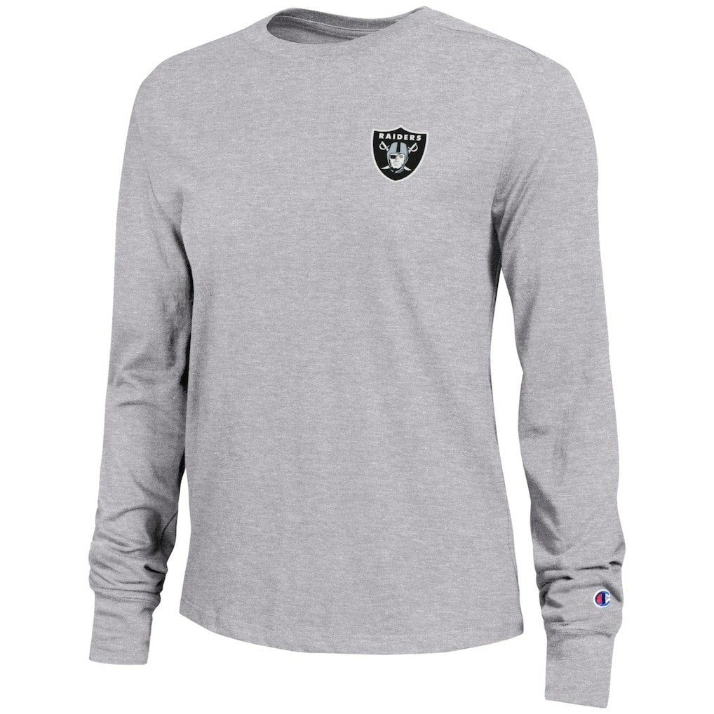 Las Vegas Raiders Champion Women's Core Long-Sleeve T-Shirt