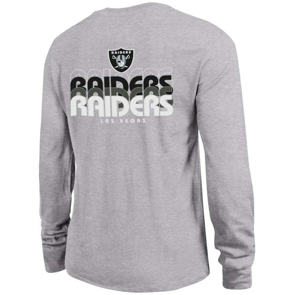 Las Vegas Raiders Champion Women's Core Long-Sleeve T-Shirt