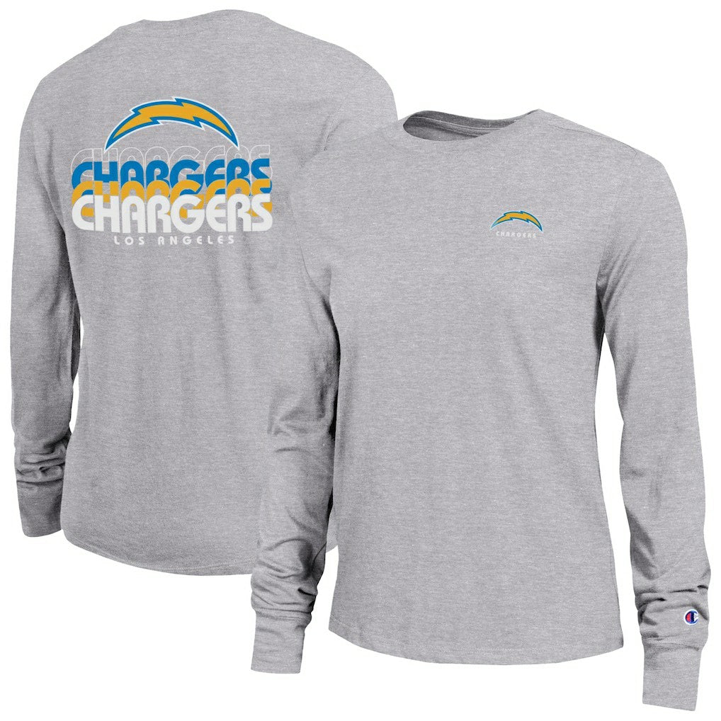 Los Angeles Chargers Champion Women's Core Long-Sleeve T-Shirt