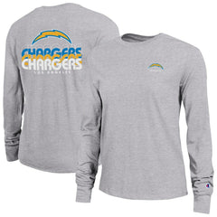 Los Angeles Chargers Champion Women's Core Long-Sleeve T-Shirt