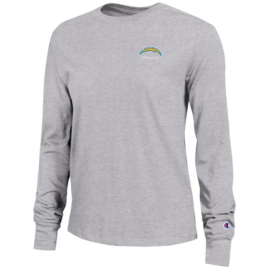 Los Angeles Chargers Champion Women's Core Long-Sleeve T-Shirt
