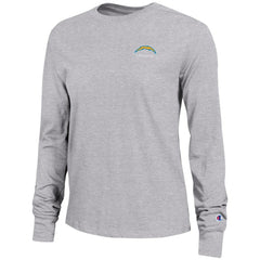 Los Angeles Chargers Champion Women's Core Long-Sleeve T-Shirt