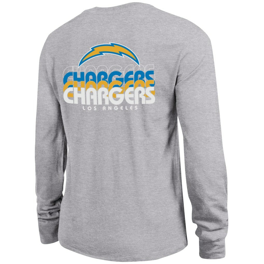 Los Angeles Chargers Champion Women's Core Long-Sleeve T-Shirt