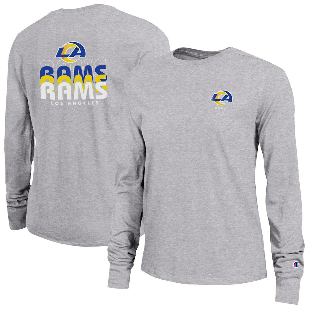 Los Angeles Rams Champion Women's Core Long-Sleeve T-Shirt