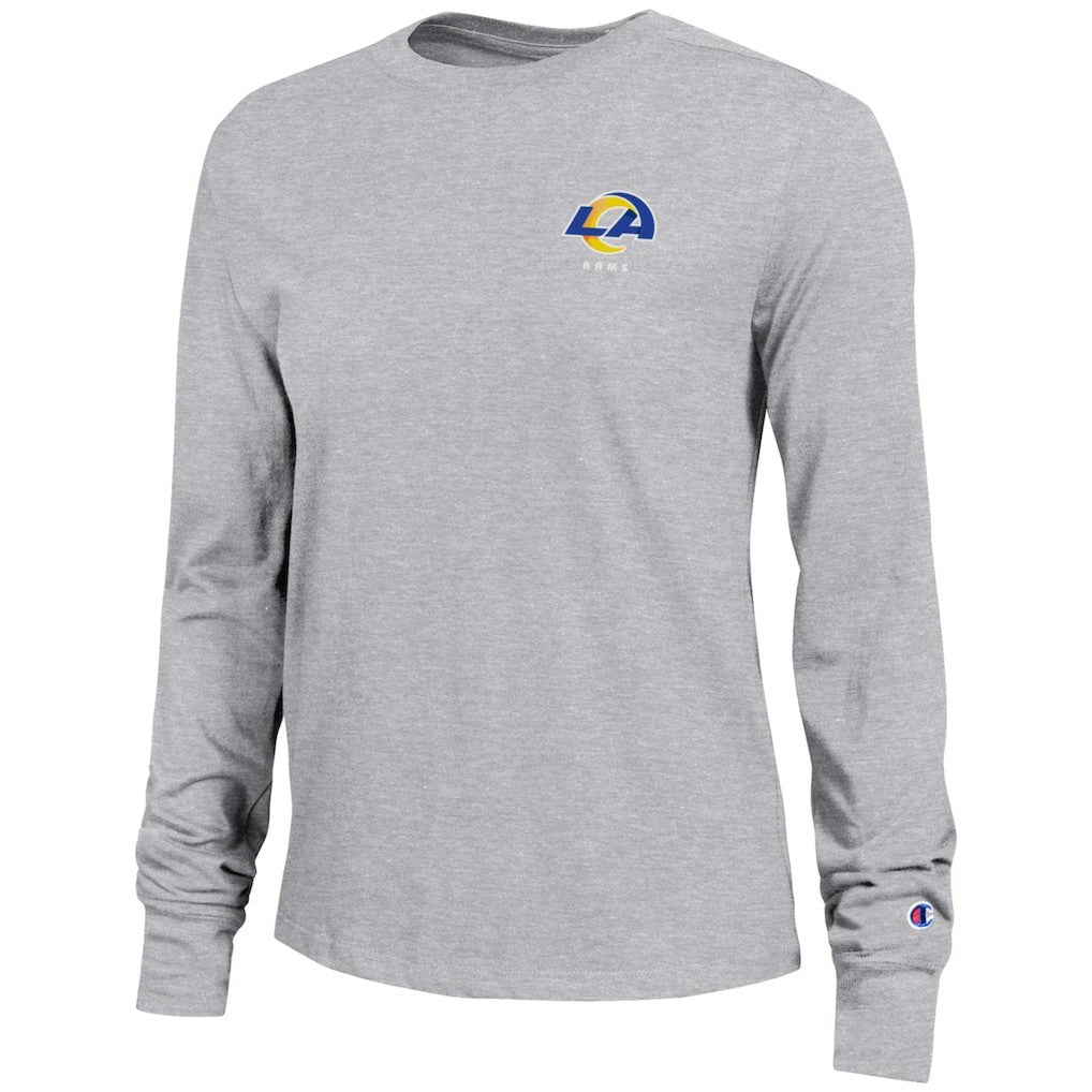Los Angeles Rams Champion Women's Core Long-Sleeve T-Shirt