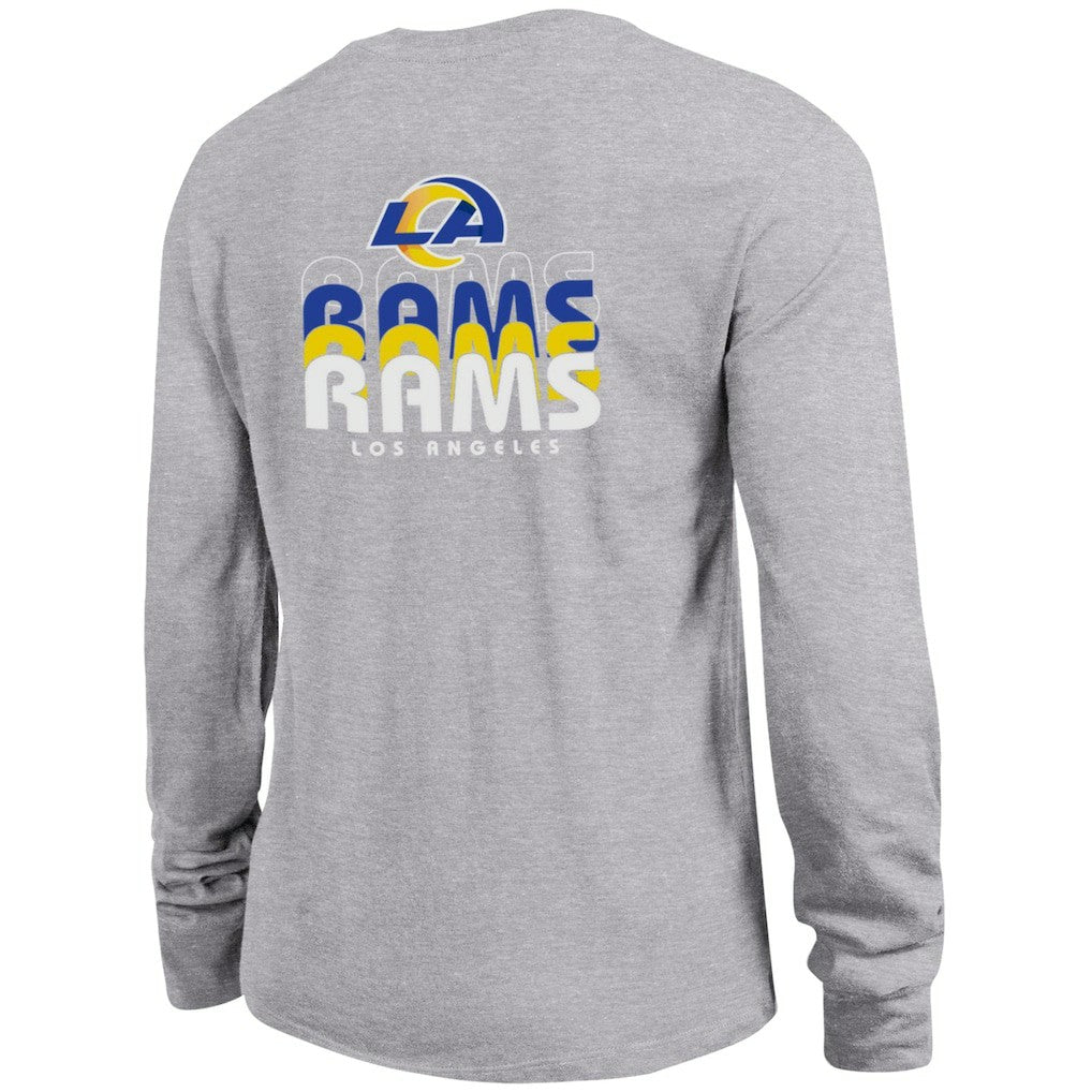 Los Angeles Rams Champion Women's Core Long-Sleeve T-Shirt