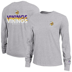Minnesota Vikings Champion Women's Core Long-Sleeve T-Shirt