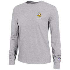 Minnesota Vikings Champion Women's Core Long-Sleeve T-Shirt