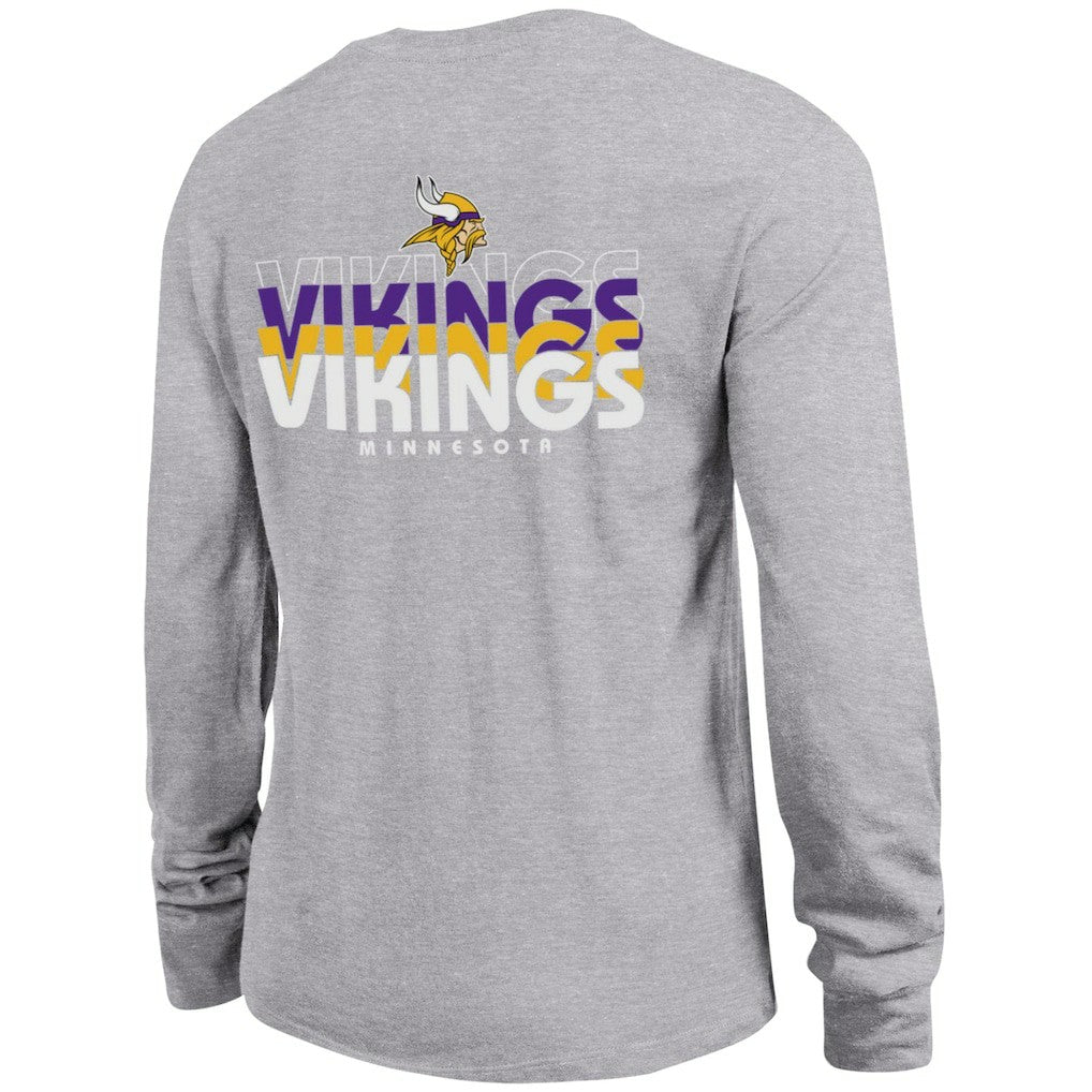 Minnesota Vikings Champion Women's Core Long-Sleeve T-Shirt