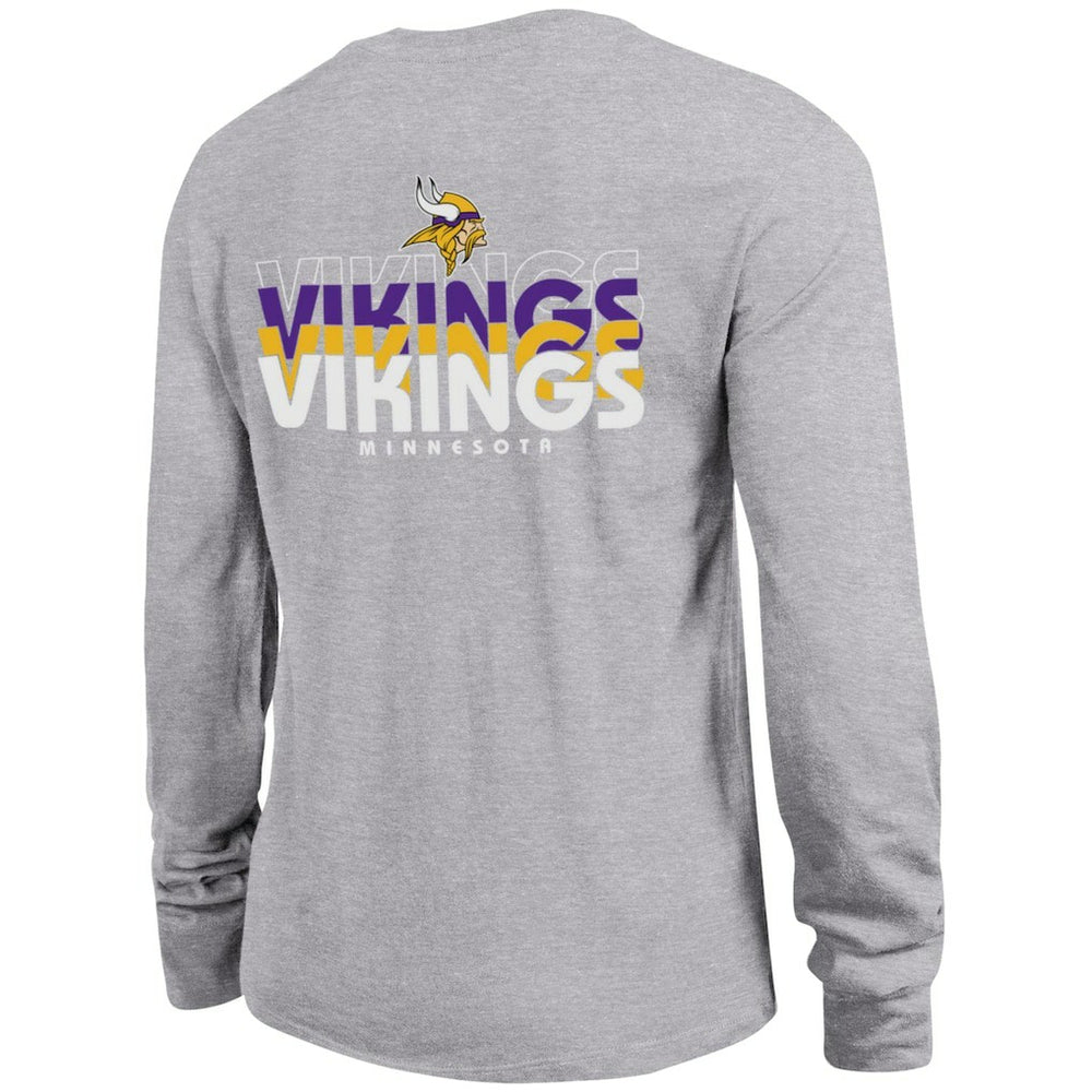 Minnesota Vikings Champion Women's Core Long-Sleeve T-Shirt