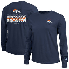 Denver Broncos Champion Women's Core Long-Sleeve T-Shirt