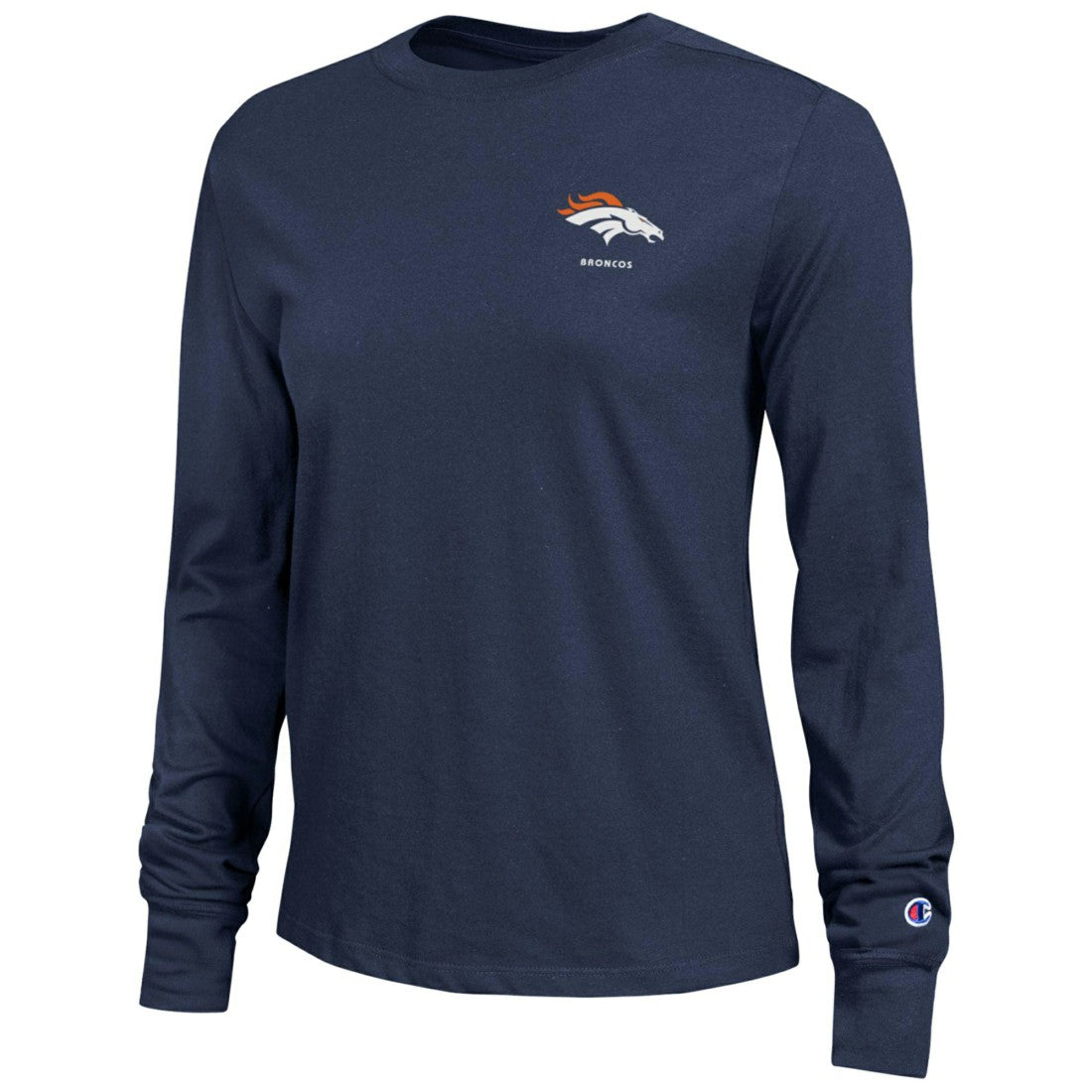 Denver Broncos Champion Women's Core Long-Sleeve T-Shirt