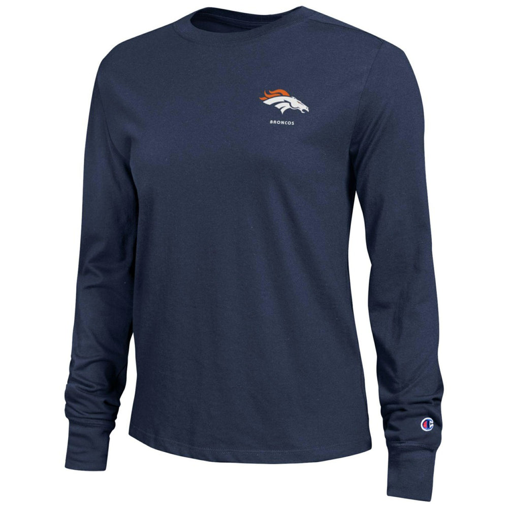 Denver Broncos Champion Women's Core Long-Sleeve T-Shirt