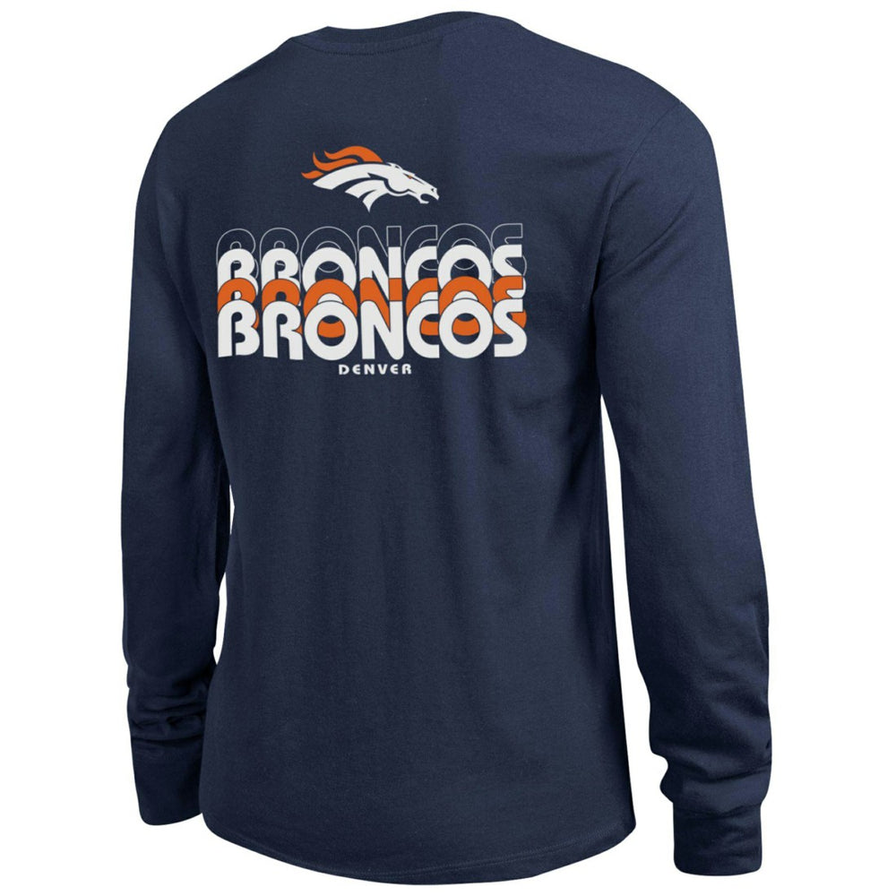 Denver Broncos Champion Women's Core Long-Sleeve T-Shirt