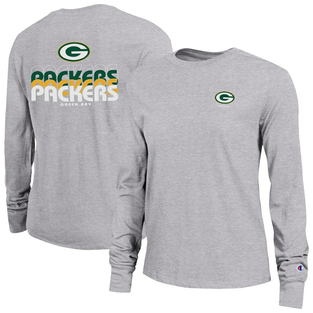 Green Bay Packers Champion Women's Core Long-Sleeve T-Shirt