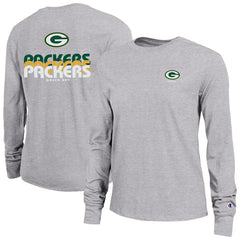Green Bay Packers Champion Women's Core Long-Sleeve T-Shirt