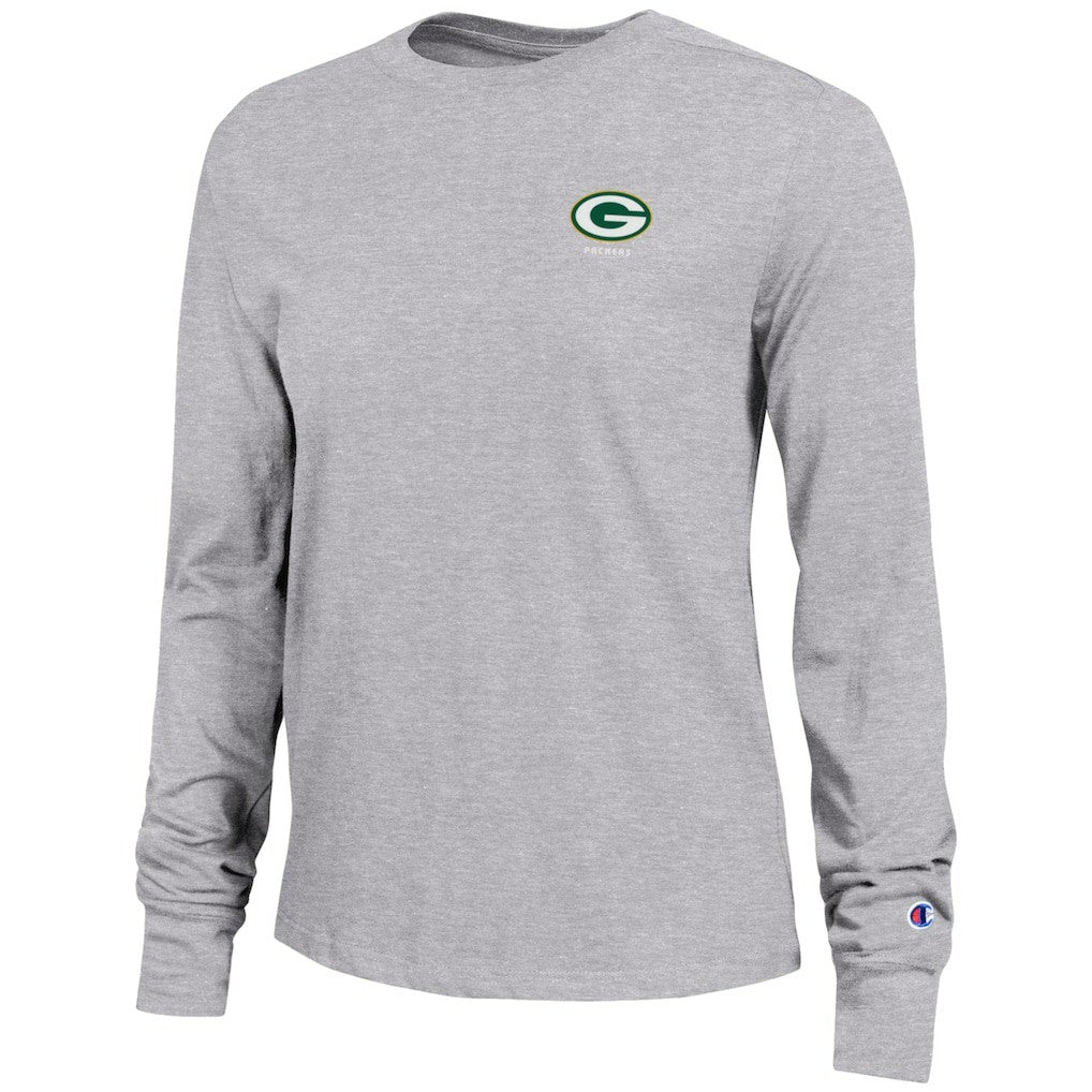 Green Bay Packers Champion Women's Core Long-Sleeve T-Shirt