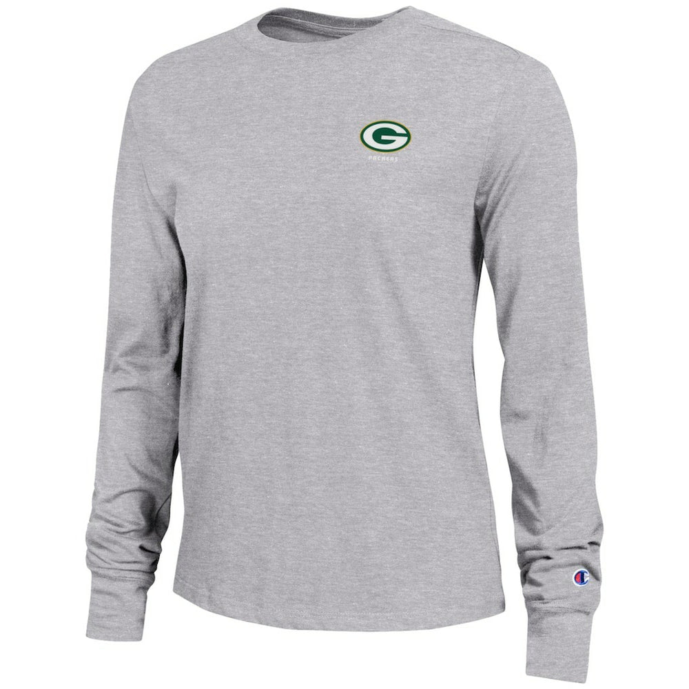 Green Bay Packers Champion Women's Core Long-Sleeve T-Shirt