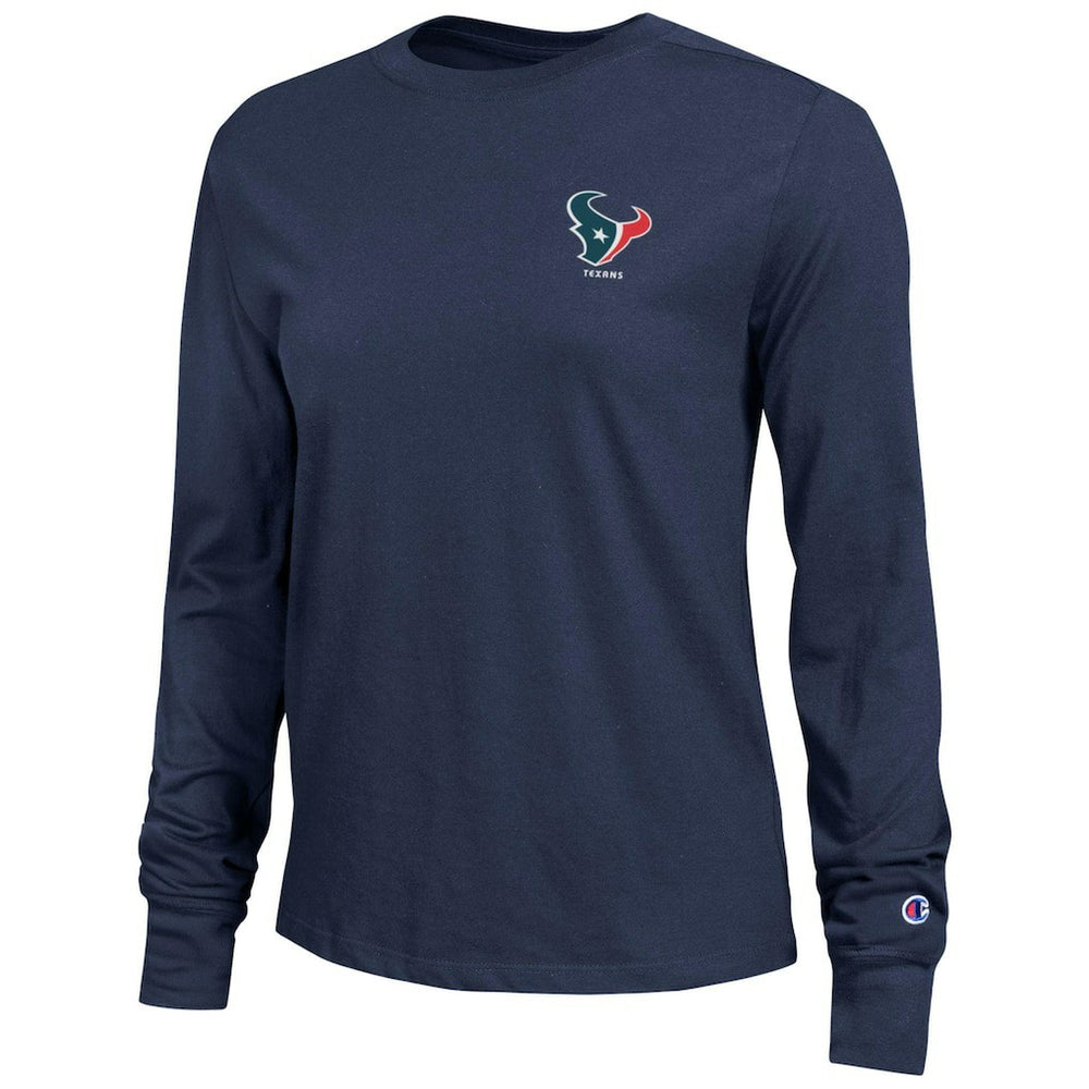 Houston Texans Champion Women's Core Long-Sleeve T-Shirt