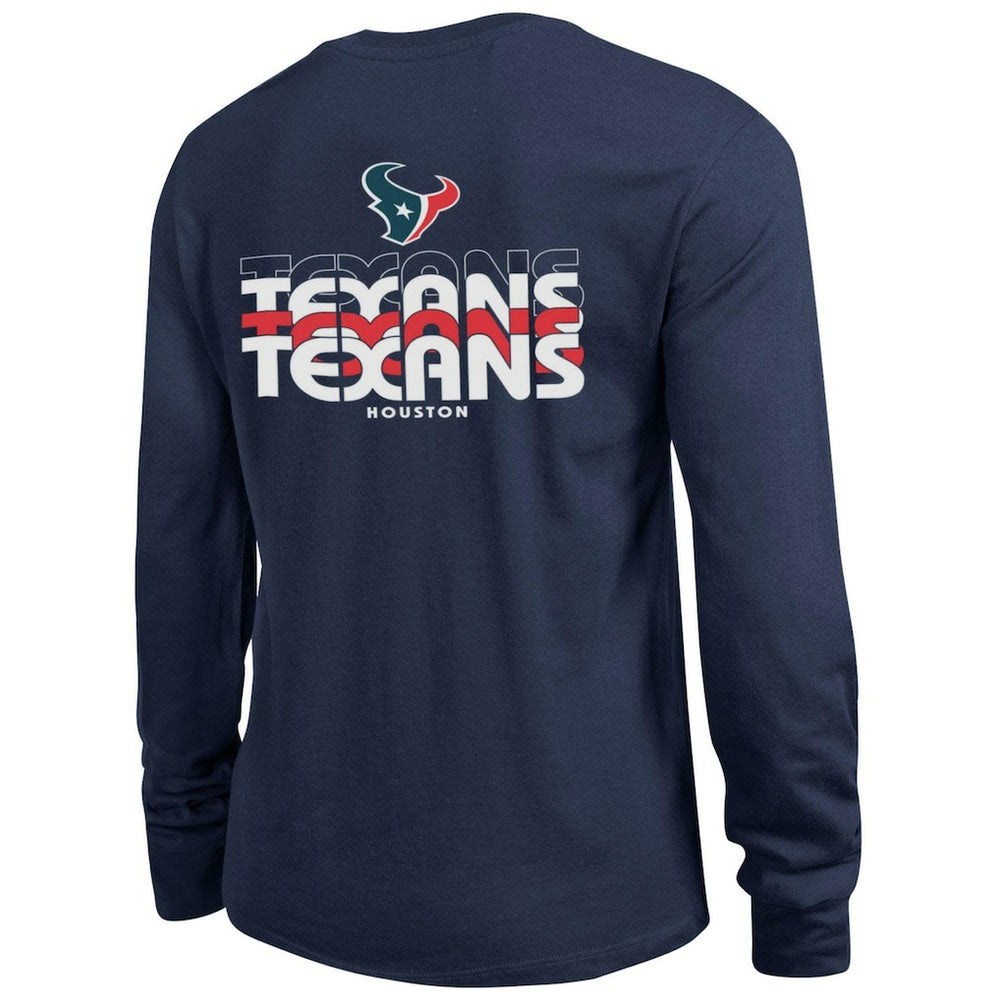 Houston Texans Champion Women's Core Long-Sleeve T-Shirt