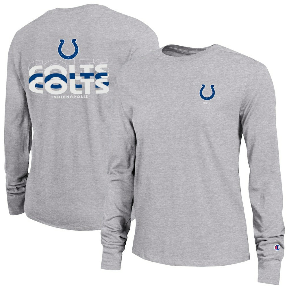 Indianapolis Colts Champion Women's Core Long-Sleeve T-Shirt