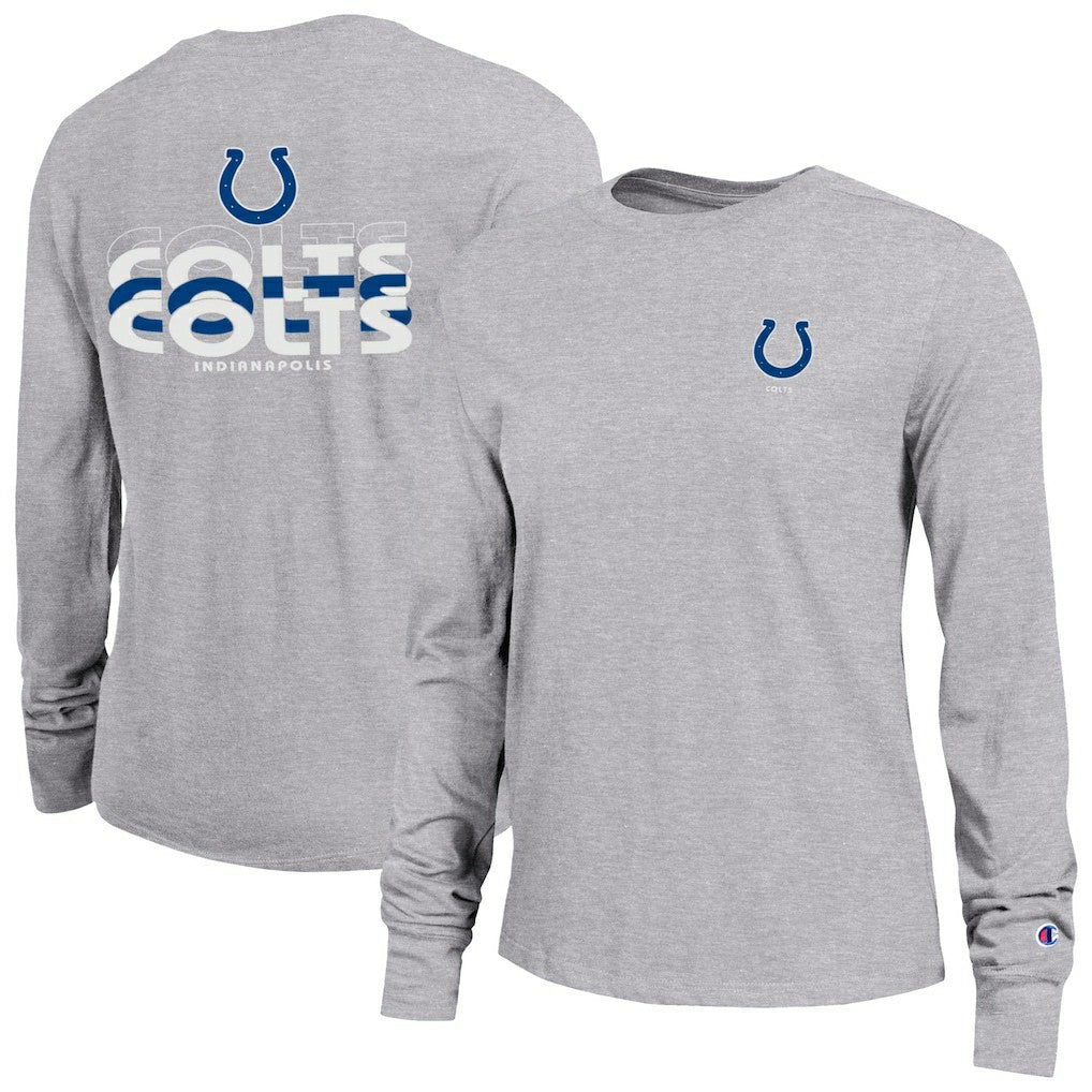 Indianapolis Colts Champion Women's Core Long-Sleeve T-Shirt