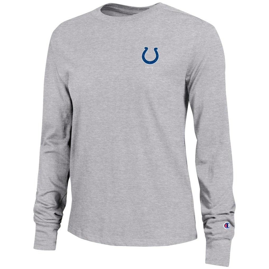 Indianapolis Colts Champion Women's Core Long-Sleeve T-Shirt