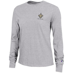 New Orleans Saints Champion Women's Core Long-Sleeve T-Shirt