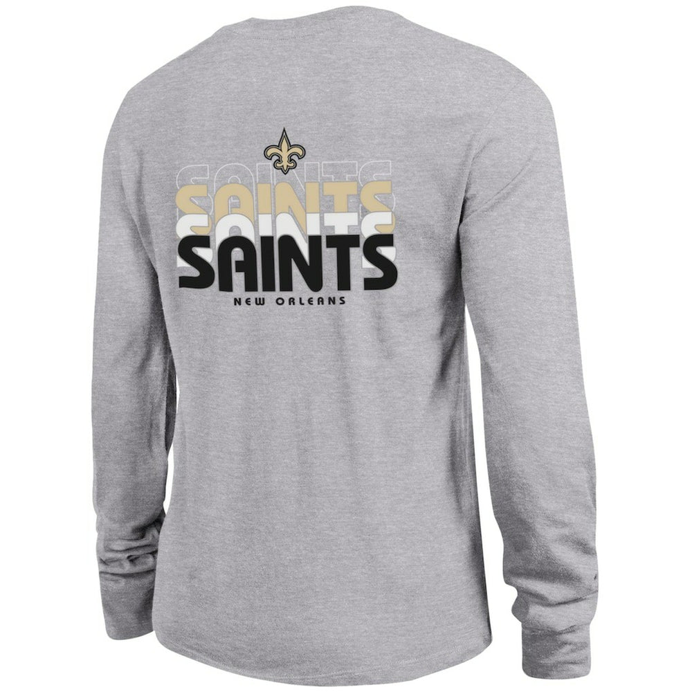 New Orleans Saints Champion Women's Core Long-Sleeve T-Shirt