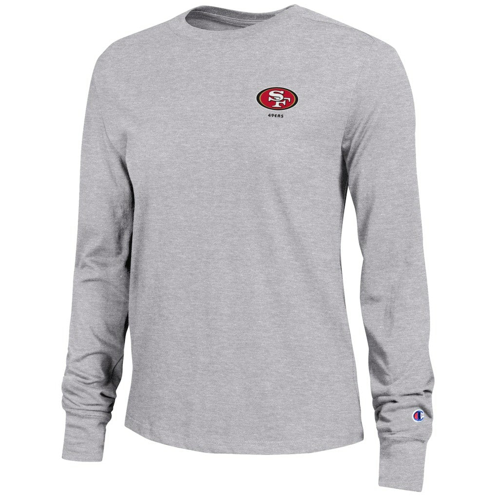 San Francisco 49ers Champion Women's Core Long-Sleeve T-Shirt