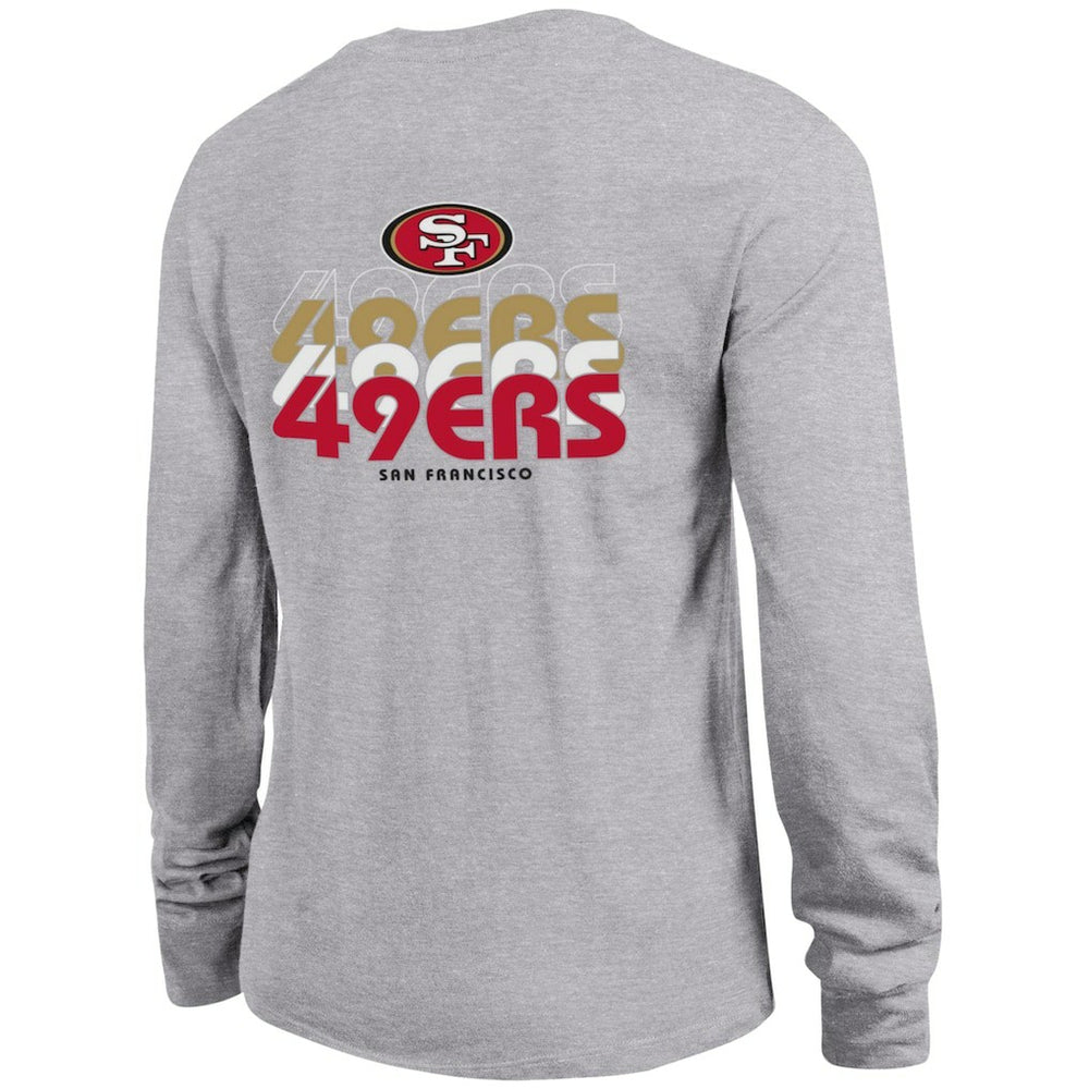 San Francisco 49ers Champion Women's Core Long-Sleeve T-Shirt