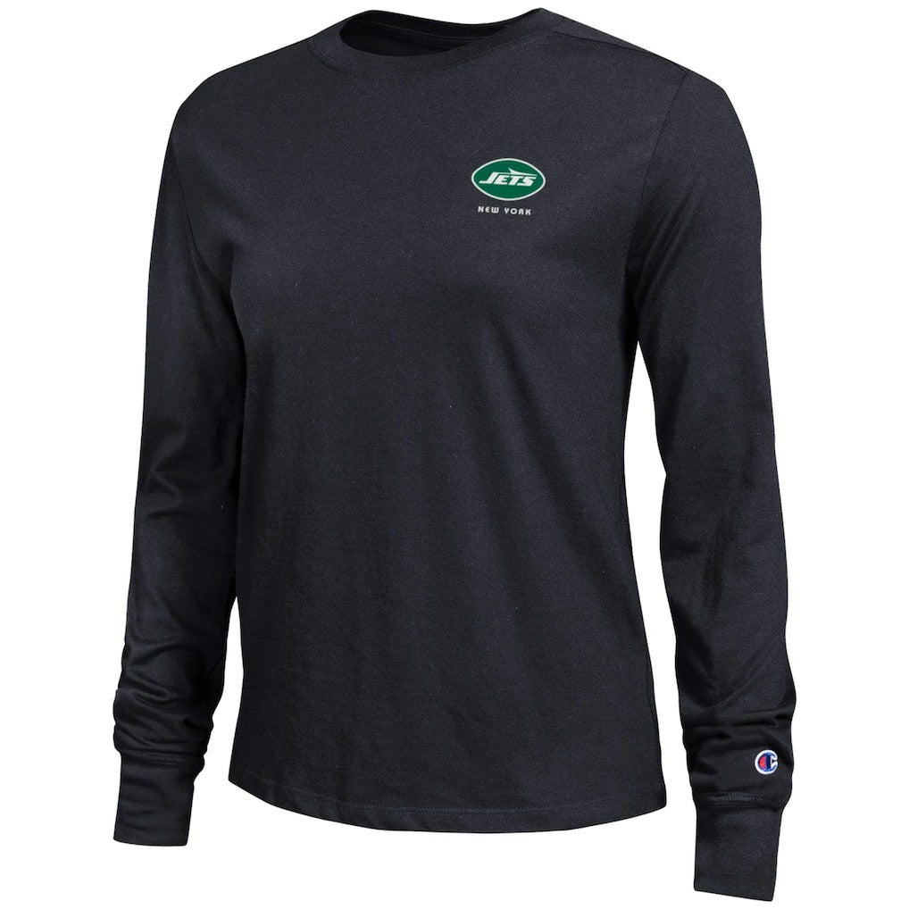 New York Jets Champion Women's Core Long-Sleeve T-Shirt