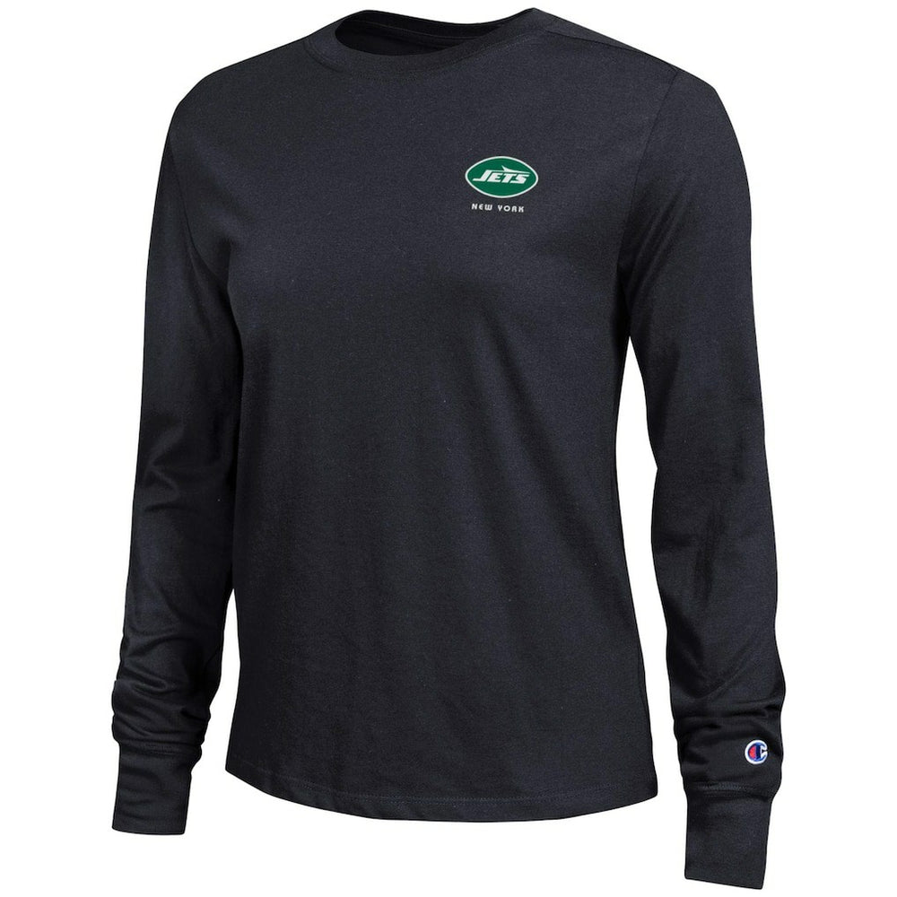 New York Jets Champion Women's Core Long-Sleeve T-Shirt