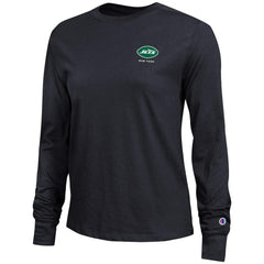 New York Jets Champion Women's Core Long-Sleeve T-Shirt