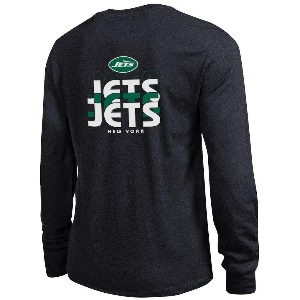 New York Jets Champion Women's Core Long-Sleeve T-Shirt