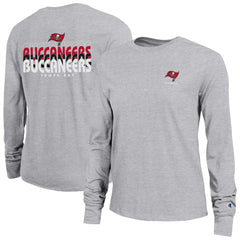 Tampa Bay Buccaneers Champion Women's Core Long-Sleeve T-Shirt
