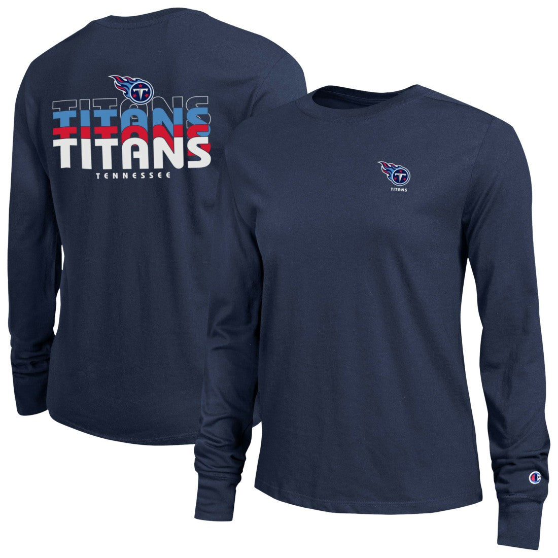 Tennessee Titans Champion Women's Core Long-Sleeve T-Shirt