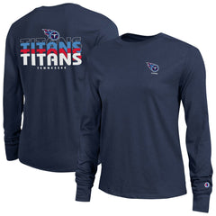 Tennessee Titans Champion Women's Core Long-Sleeve T-Shirt