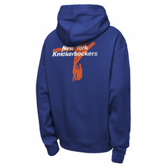 New York Knicks Youth Courtside Club Premiere Hoodie Discount