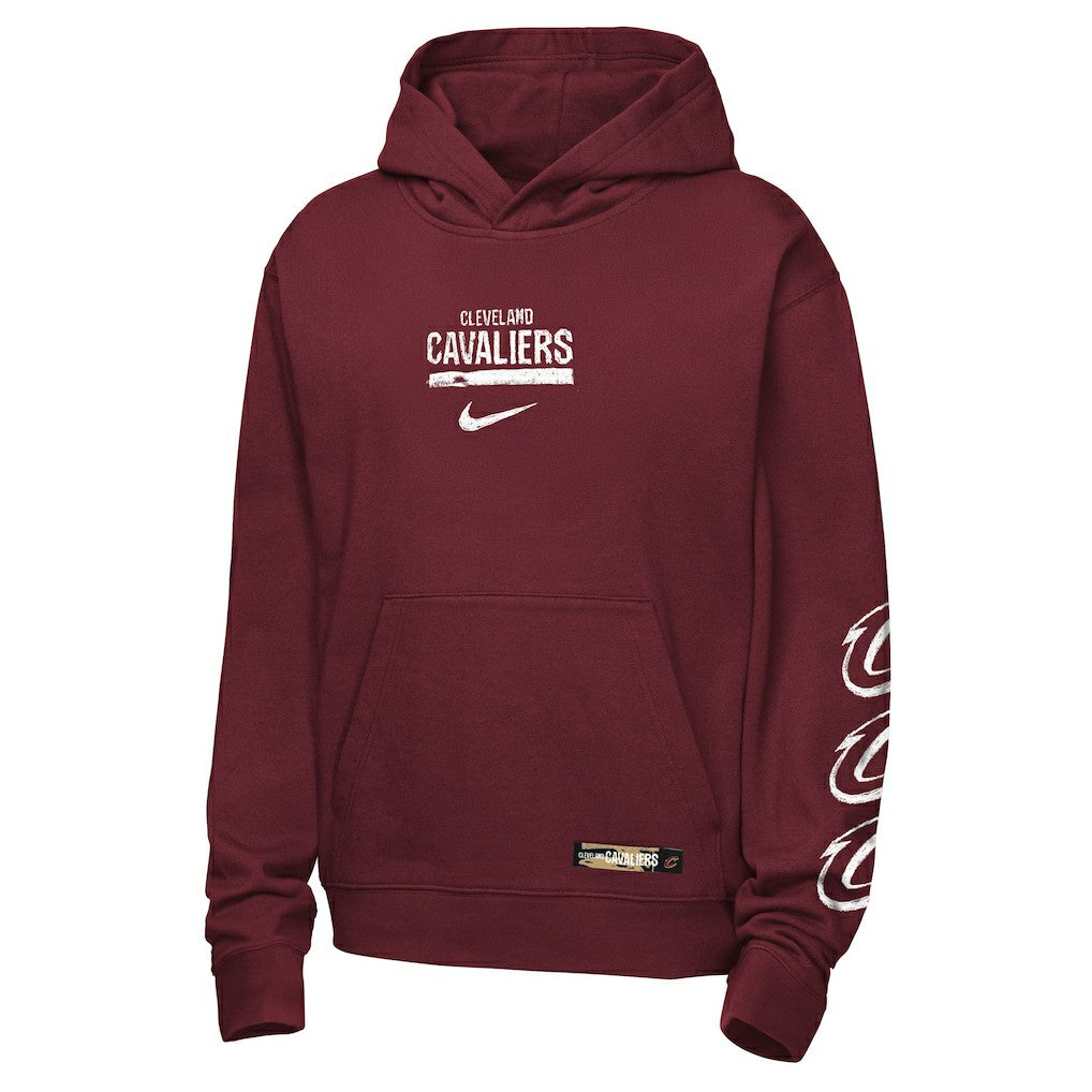 Cleveland Cavaliers Youth Courtside Club Premiere Hoodie sale For Sale